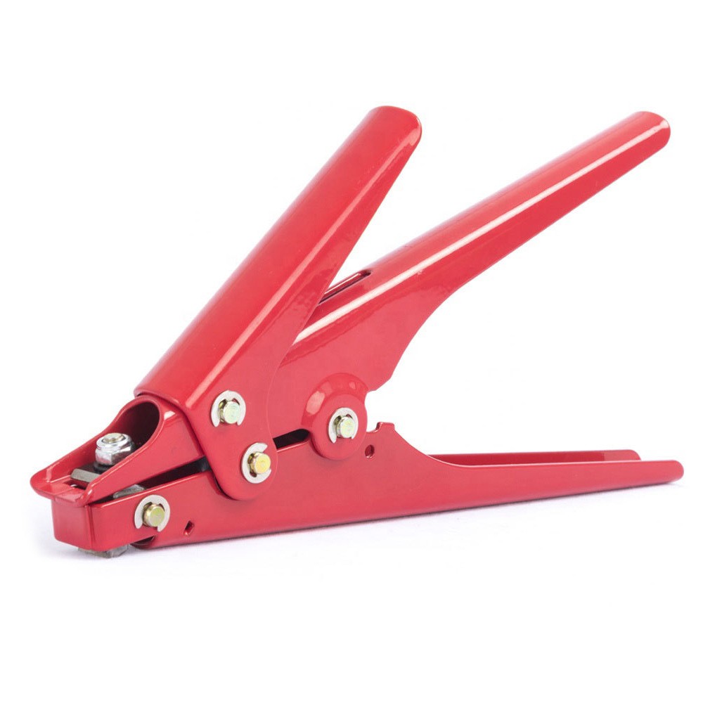 HS519 Portable Nylon Cable Ties Binding Tool Fast And LaborSaving