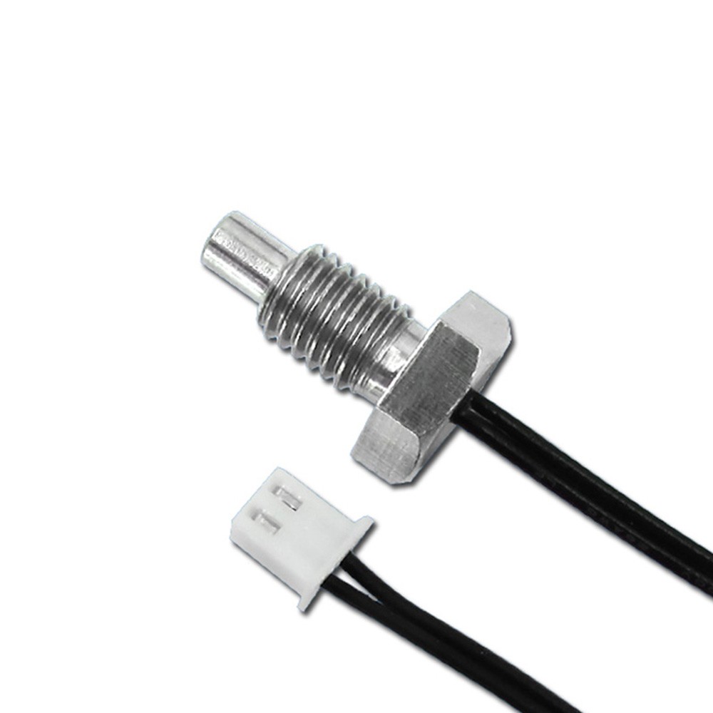 10K NTC Thermistor Line Cable Temperature Sensor Probe 1M Length with