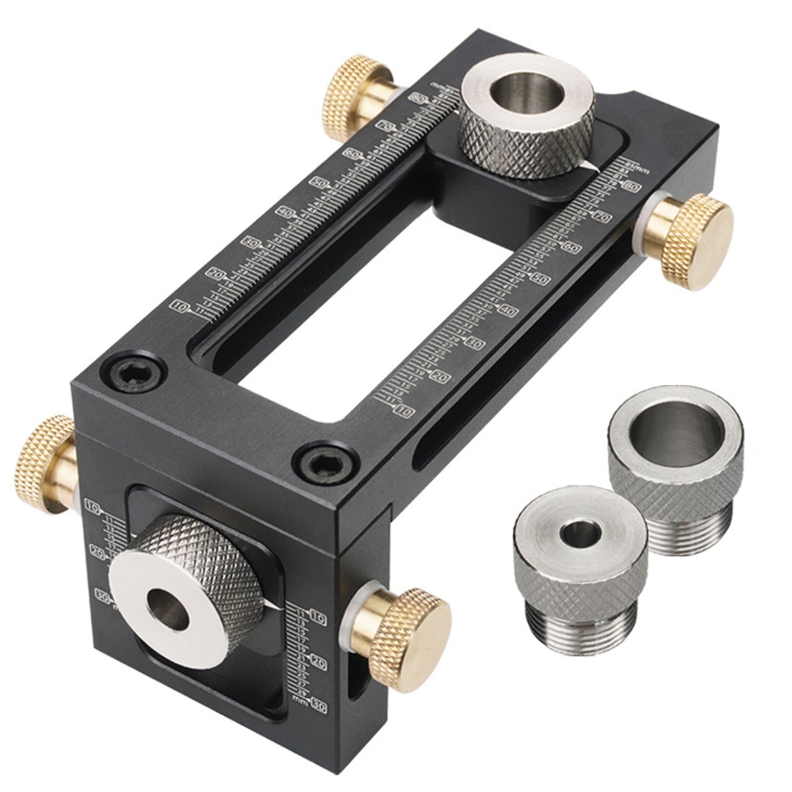 2 En 1 Trou Perforateur Poincon Outil Croisement Oblique Tete Plate Vis Poincon Bois Outils De