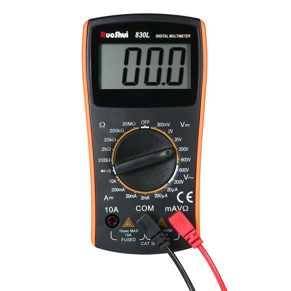Voltmeter Impact On Measured Circuit