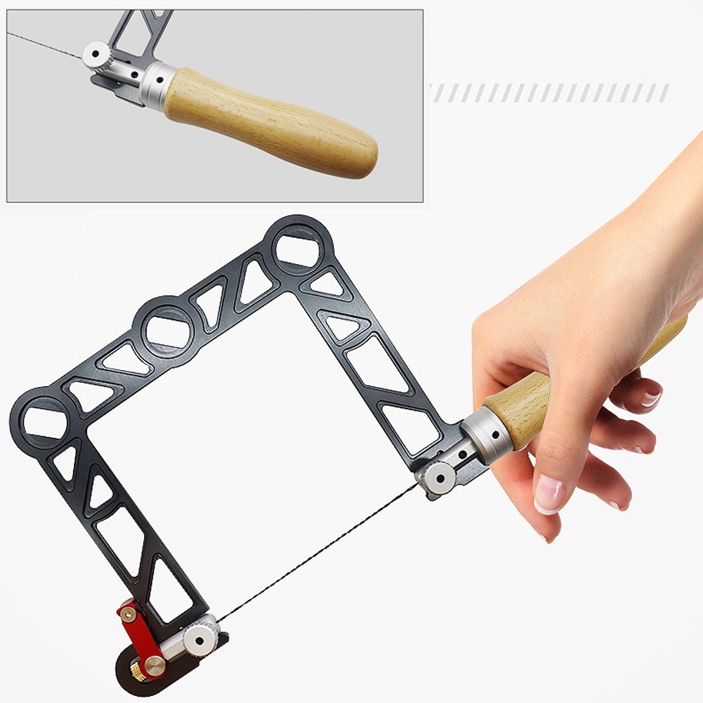 Mini Household Aluminium Alloy Jeweler's Saws Frame Kit Woodworking Saws Jewelrys Precisions Wax