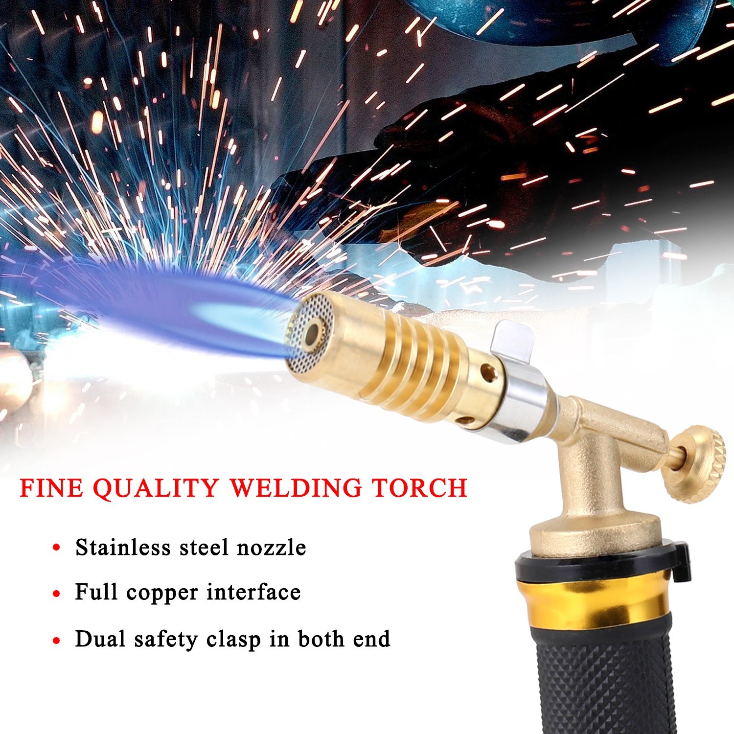 Brazing torch rental