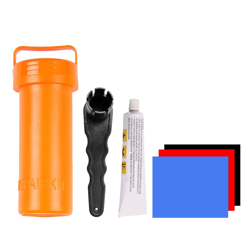 Kayak Repair Kit SUP Repair Kit with PVC Patches and Glue