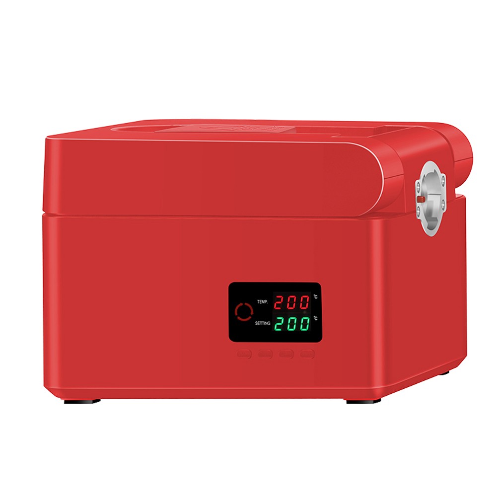 Tomtop - $140 OFF 220 V 600W Home Household Kitchen Intelligent Digital Display Electric Oil Press Machine, $218.99 (Inclusive of VAT)