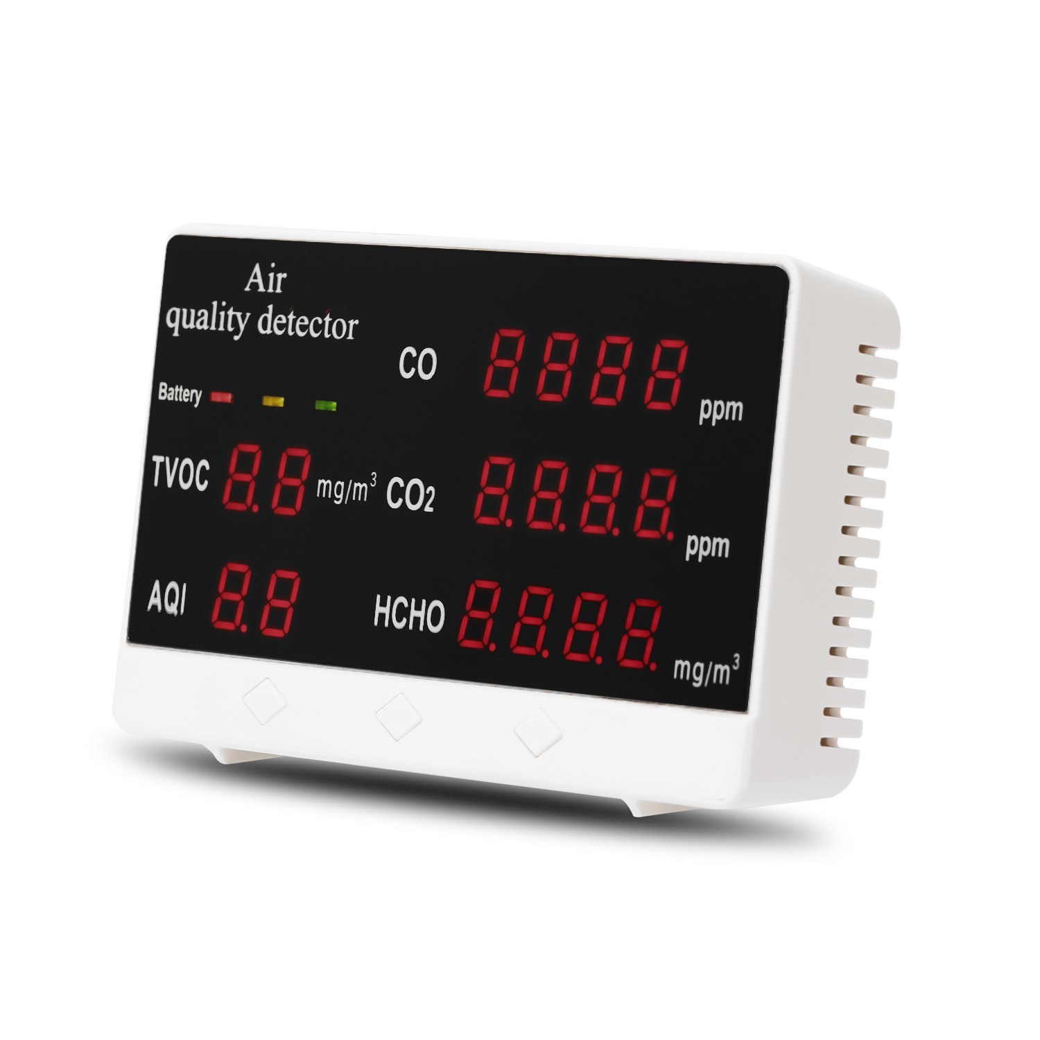 tomtop.com - 57% OFF Multifunctional Digital Display Air Quality Analyzer Monitor, Limited Offers $31.99