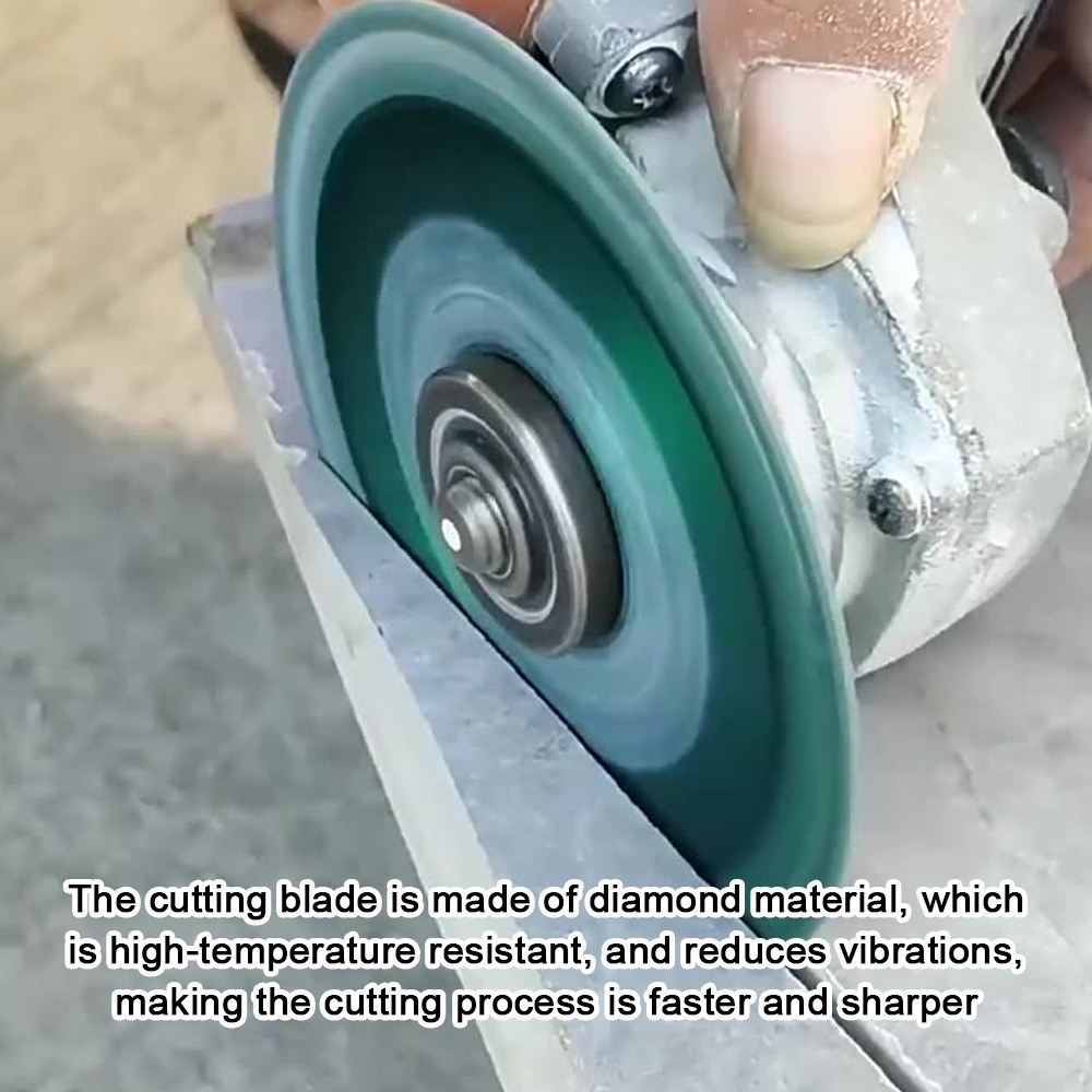 Multifunctional Cutting Blade Diamond High Manganese Steel Matrix