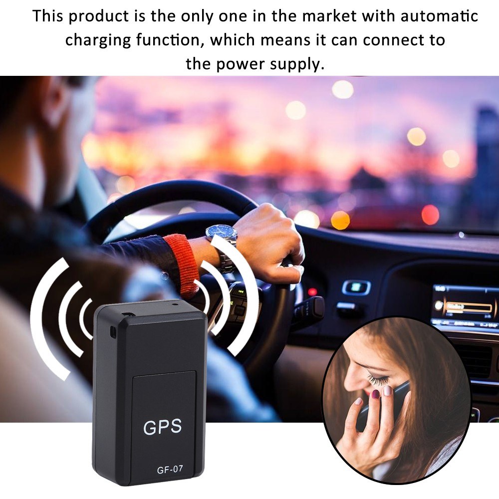 GF07 Mini GPS Miniature Tracker Locator