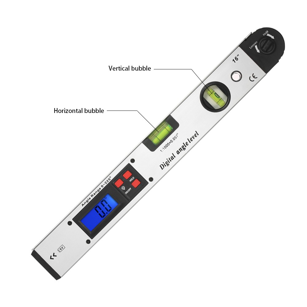 Digital Angle Finder >> 0 225 Degree Digital Angle Level Meter Angle Finder Gauge 400mm Digital Angle Finder >> 0 225 Degree Digital Angle Level Meter Angle Finder Gauge 400mm