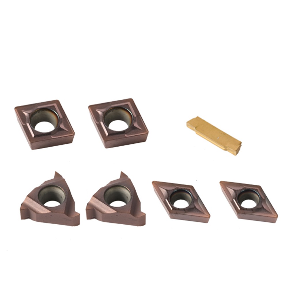 7PCS Multifunctional Solid Carbide Inserts Holder Boring Bar For Lathe Turning Tools