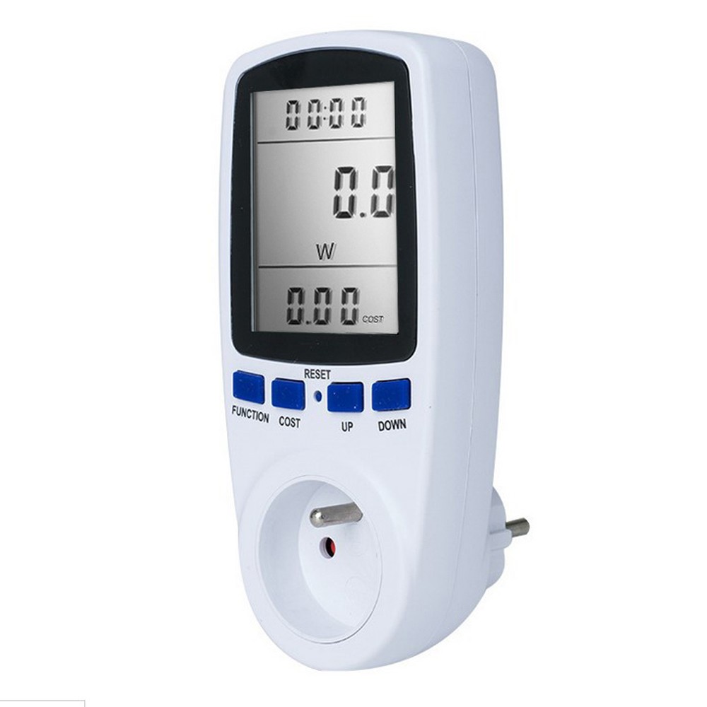 AC Power Meters Digital Wattmeter Energy Meter Watt Calculator Monitor