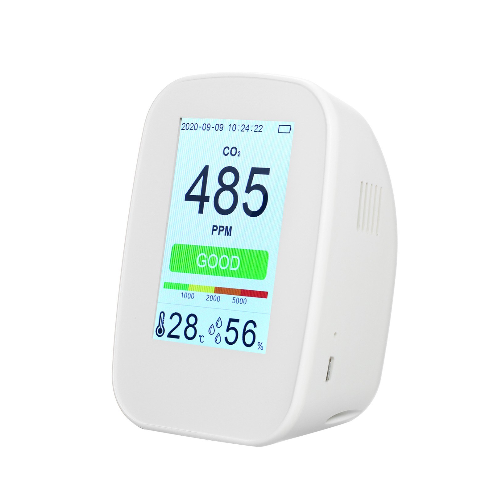 tomtop.com - 38% OFF CO2/RH/Temp. 3-in-1 Multifunctional Air Quality Detector, $84.99 (Inclusive of VAT)
