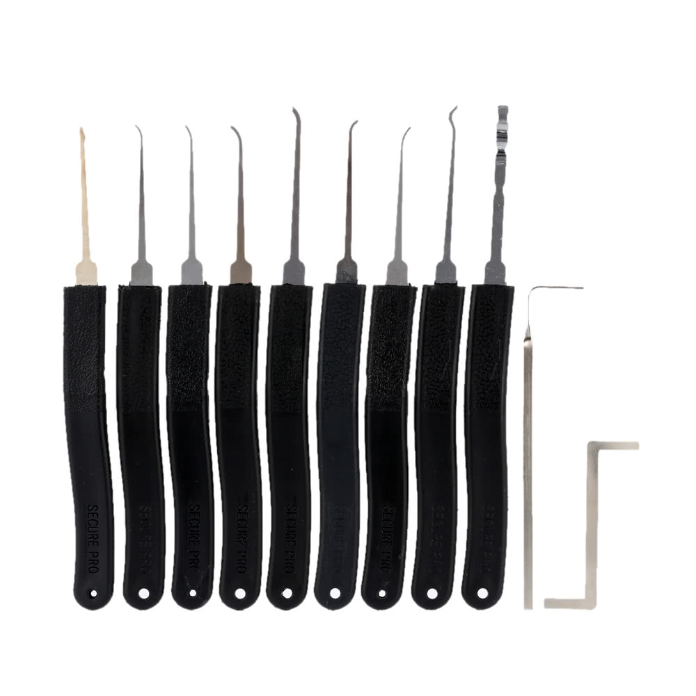 9pcs Door Lock Pick Quick Opener