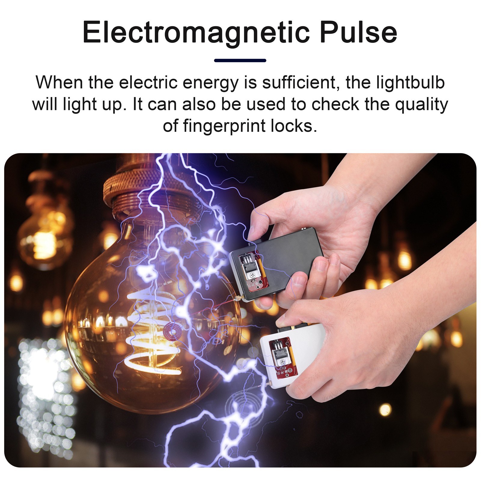 Multifunctional 150Mhz High Frequency EMP Generator