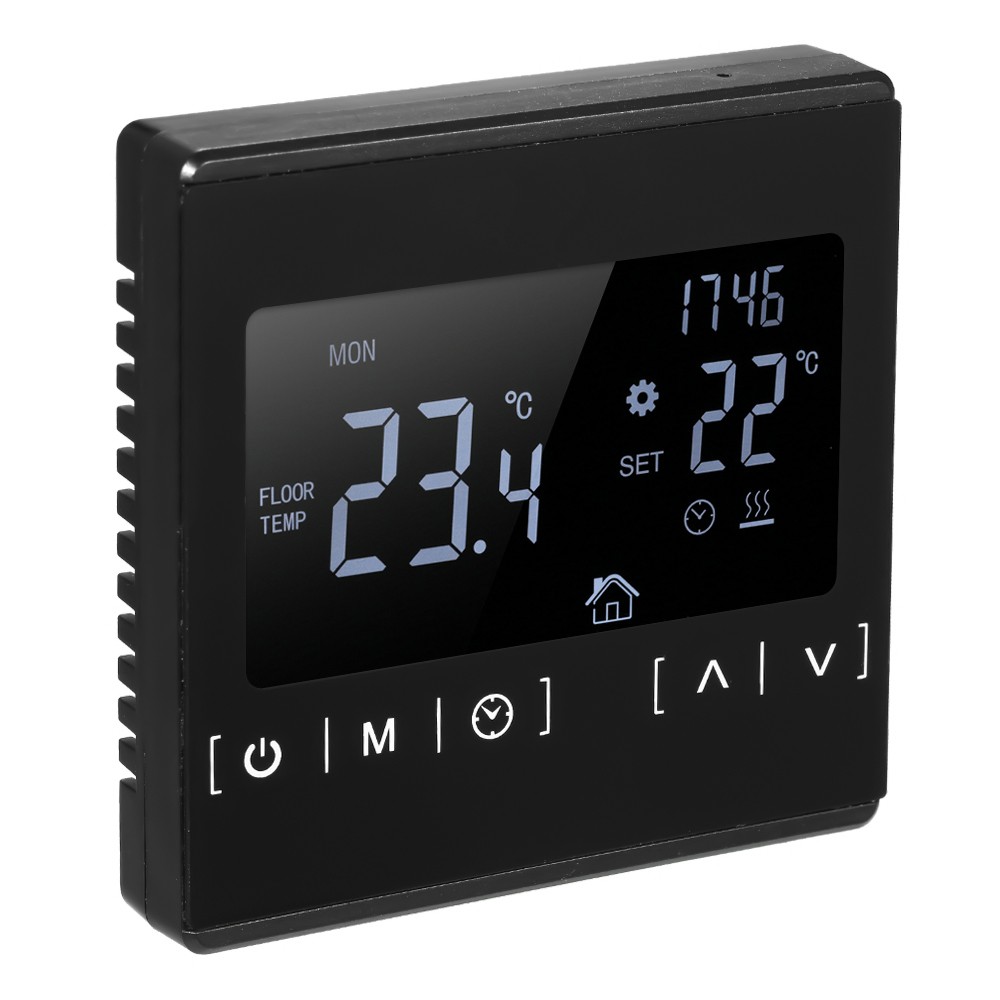 Best Lcd Touch Screen Thermostat Electric Floor Heating System