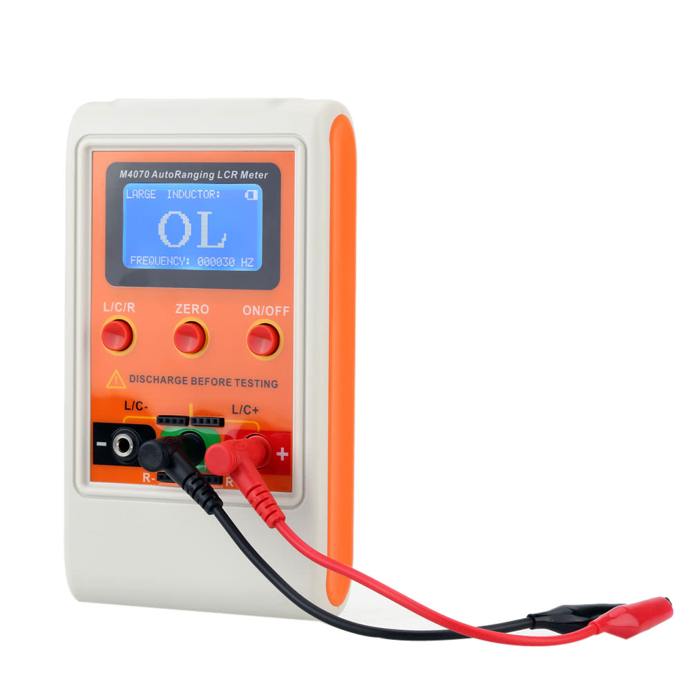 M4070 Auto Rango LCR Meter L / C / R Tester