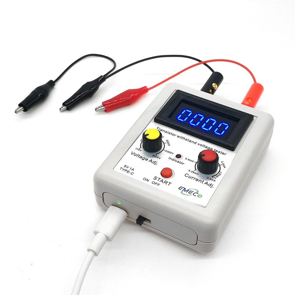 110 V2600V Portable IGBT Voltage Capability Tester Diode MOS Triode