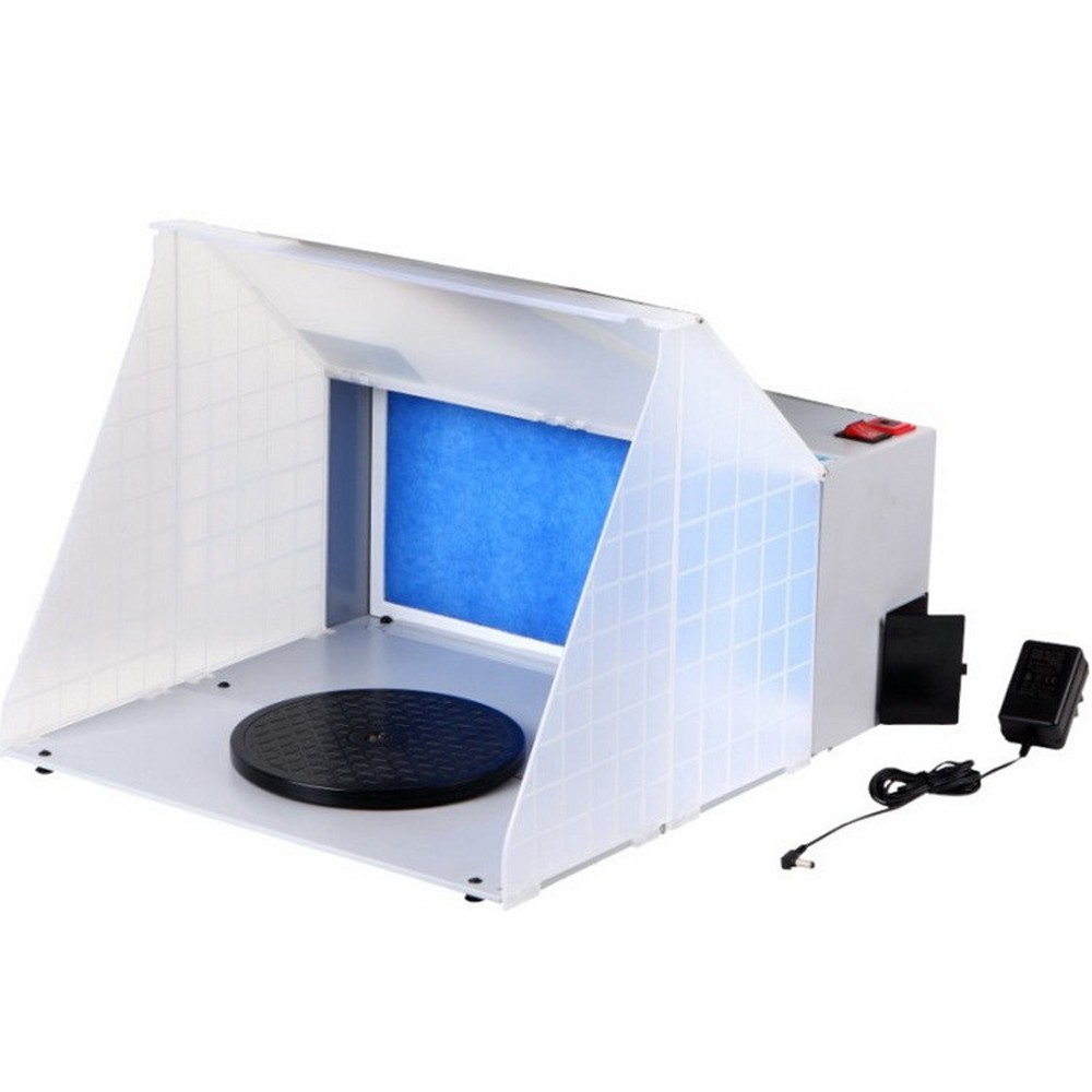 lumière LED pour filtre d/'extracteur de cabine de pulvérisation Kit de cabine de pulvérisation aérographe
