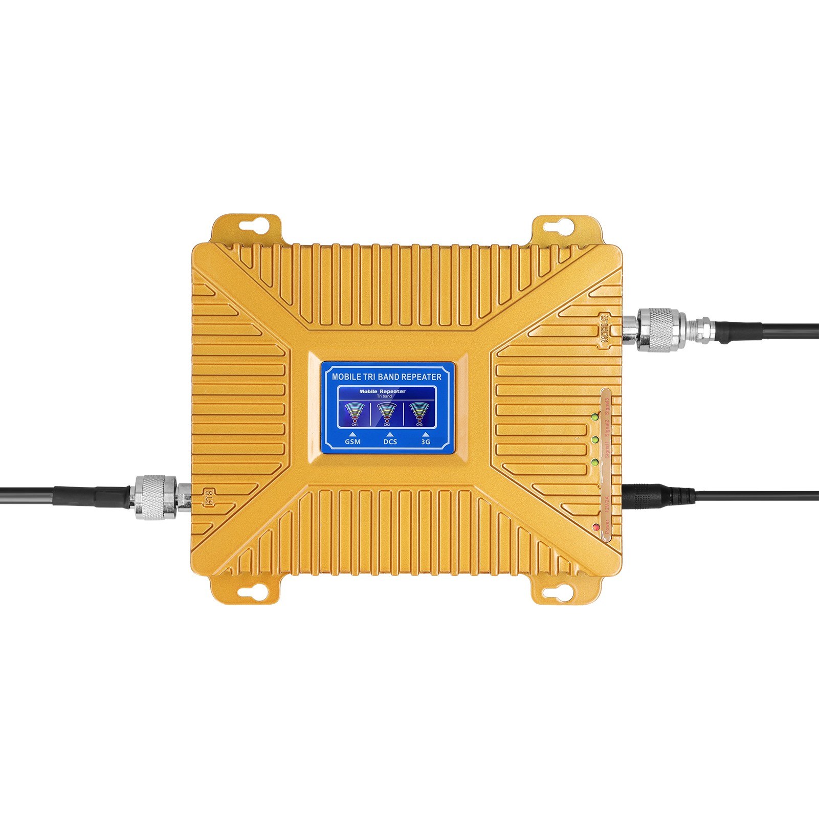 Universal Signal Boosters Intelligent Repeaters Kit900/1800/2100 GSM