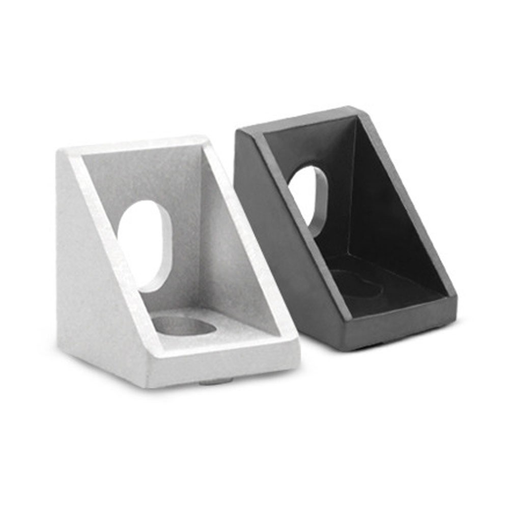 100pcs Aluminum Profile Sliding Hammer Nut Connector Set 20pcs Corner Bracket 40pcs 20 Series M5