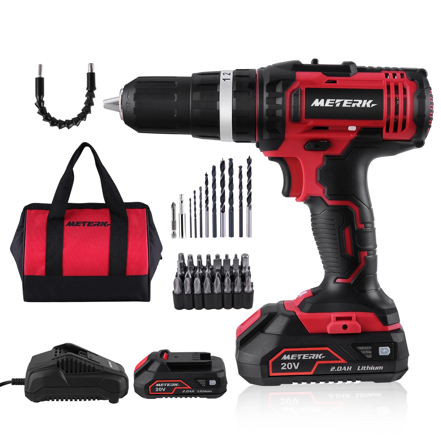 Meterk impact driver Clearance