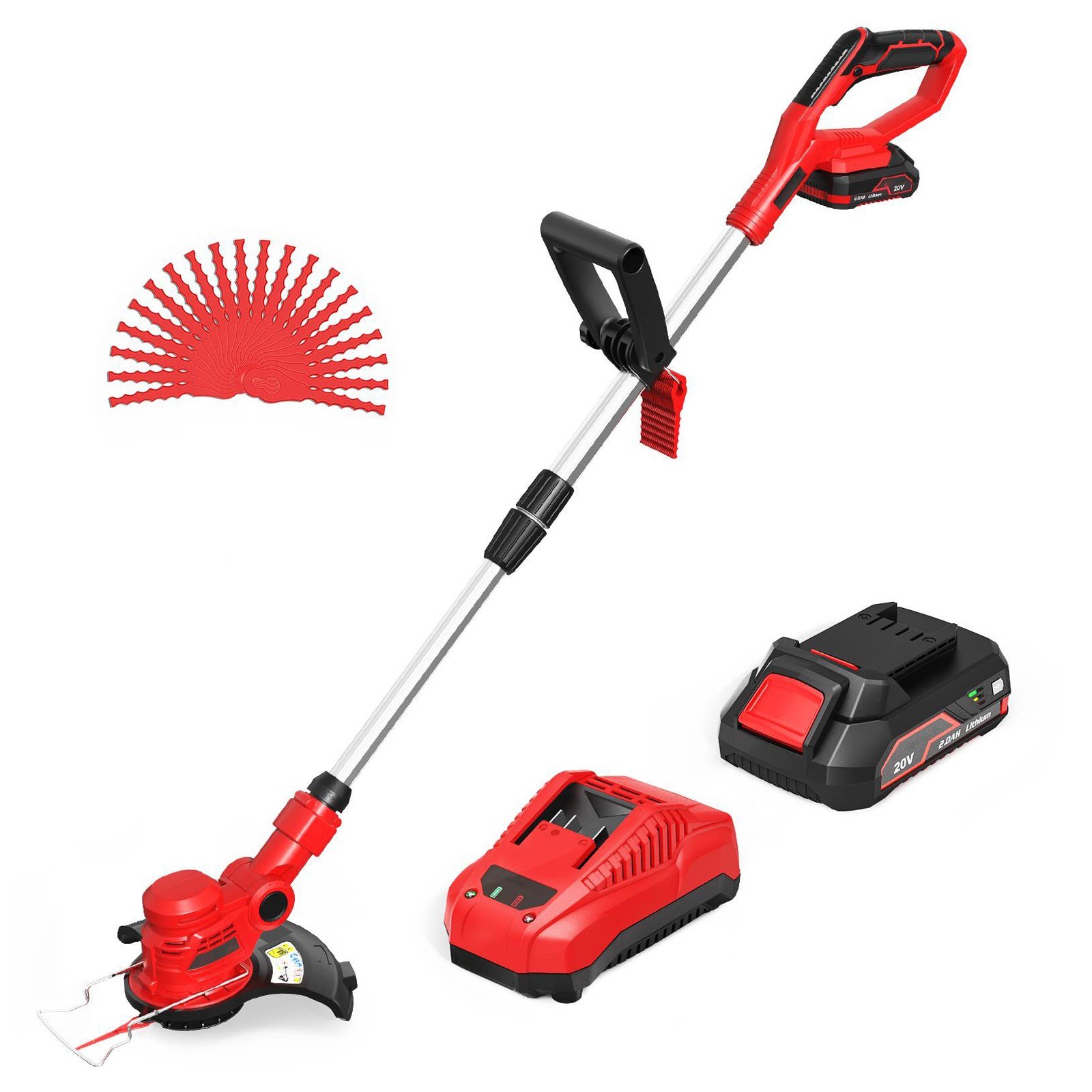 Outdoor Power Tools Adjustable Telescopic Long Handle Lightweight