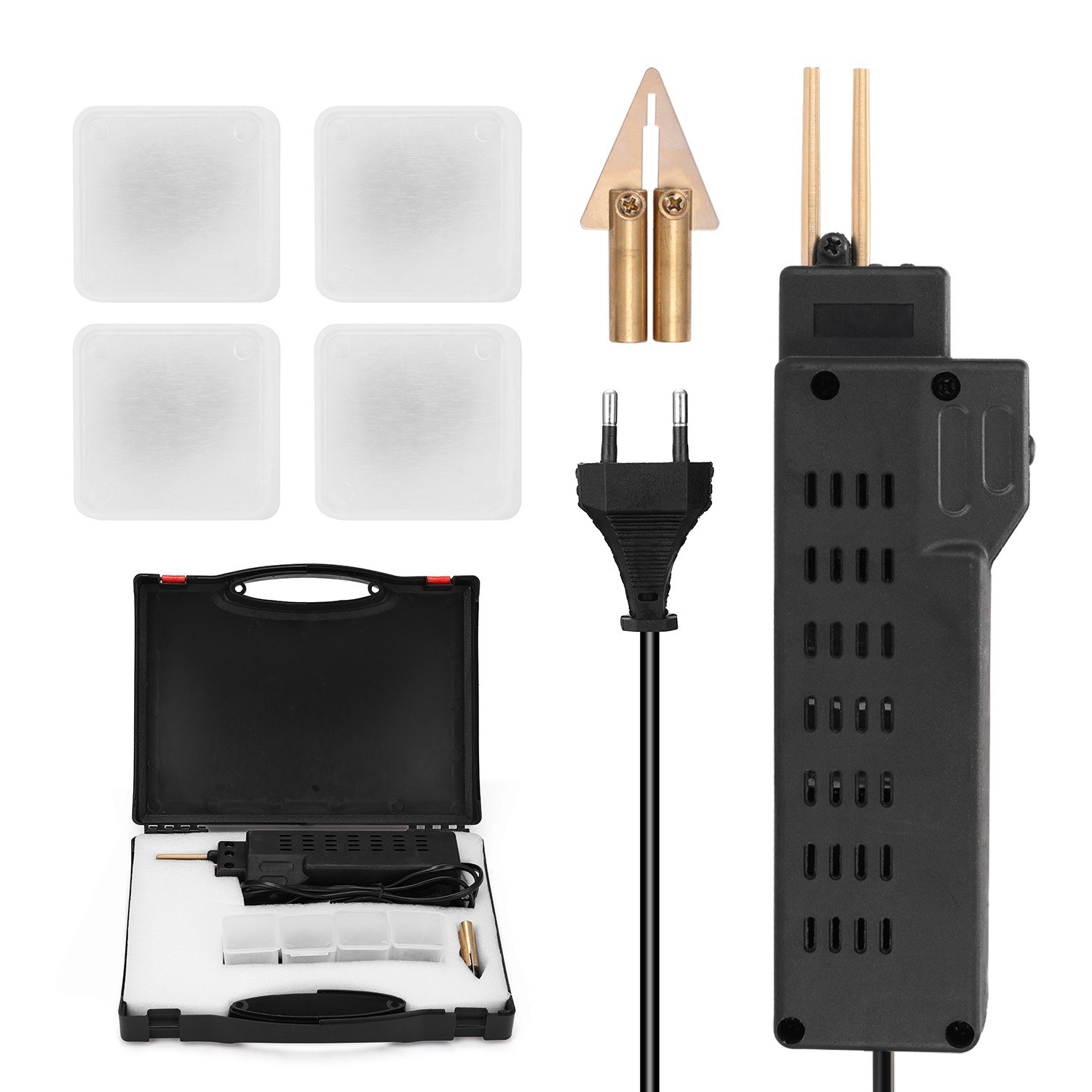 Car Bumper Repairing Machine Plastic Welding Machines Welding Repairing Tool Hot Staplers 50W