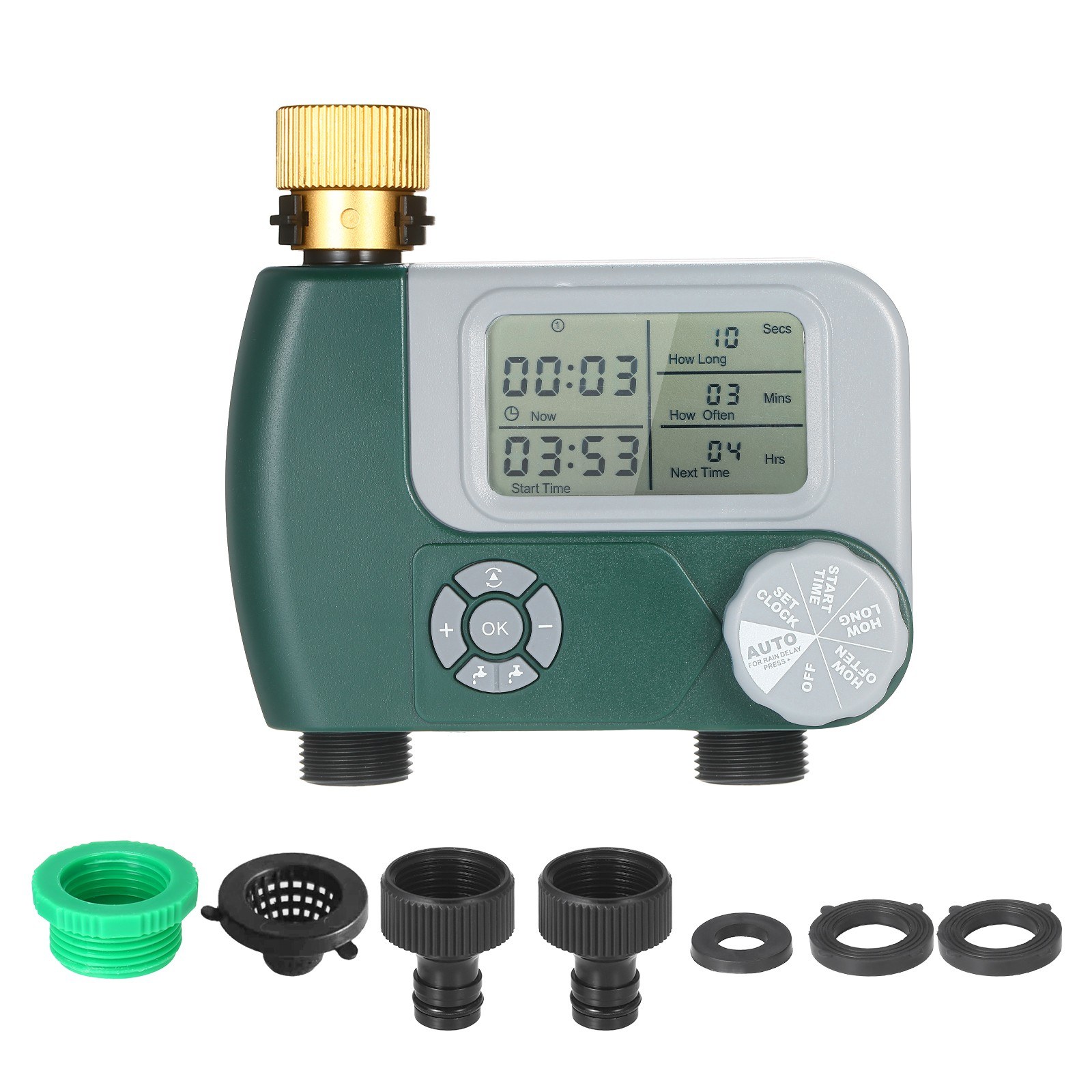 Cafago - 41% OFF Programmable Digital Hose Faucet Time,Free shipping+?28.99