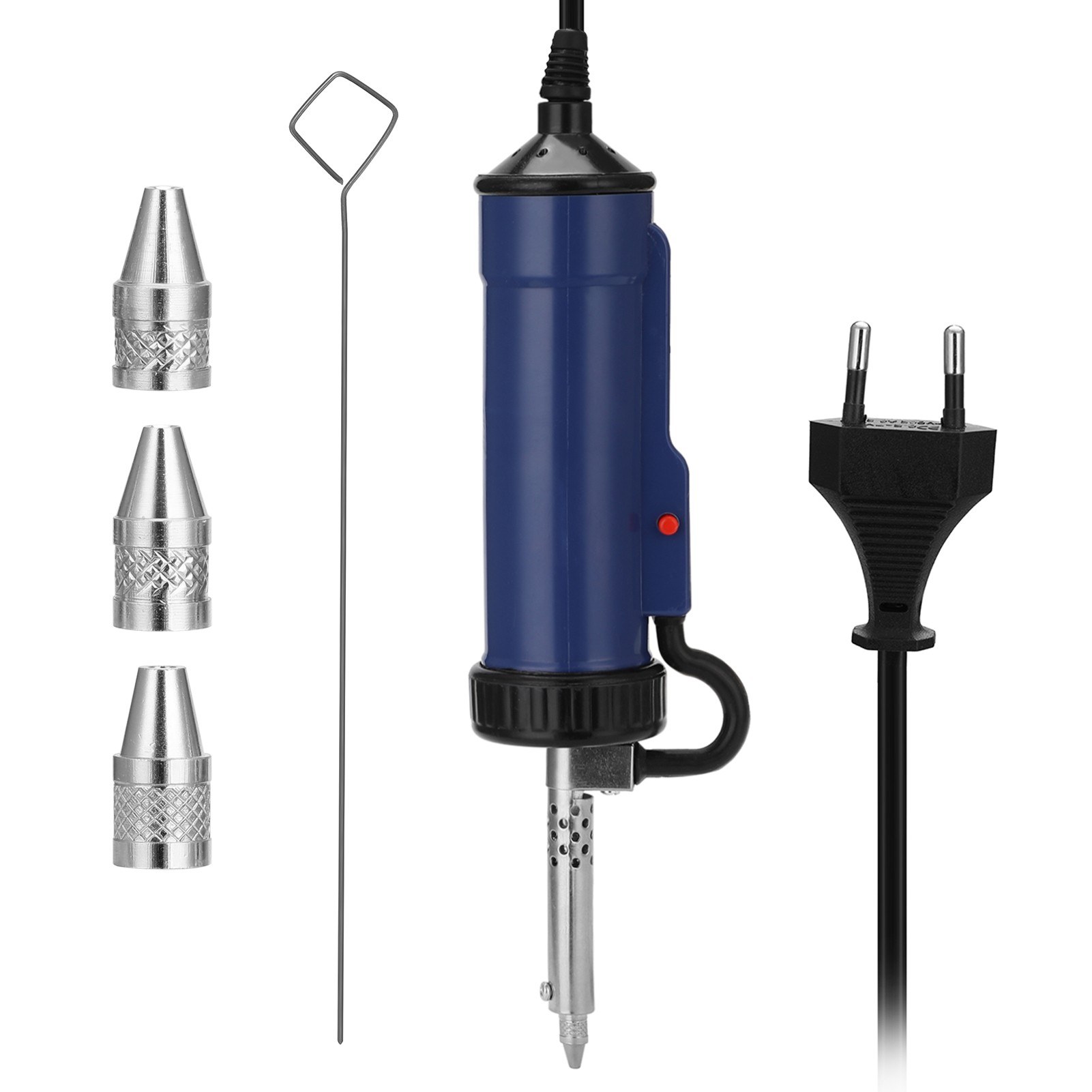 ADT03 Automatic Portable Electric Solder Tin Sucker Vacuum Soldering Remove Pump Desoldering Machine