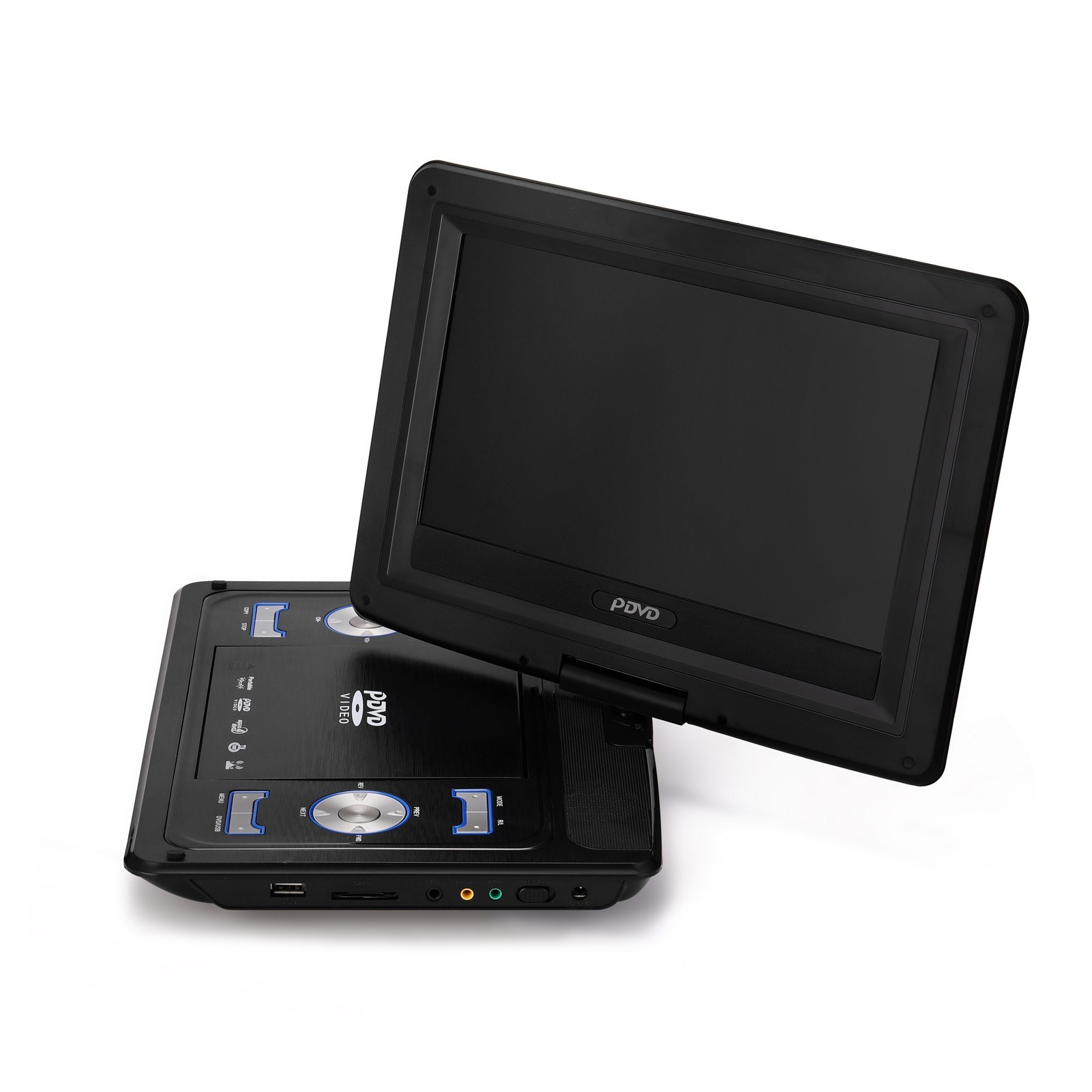 10.1inch High Denifition TV DVD Player Portable VCD MP3 MPEG Viewer with Game Handle and Compact