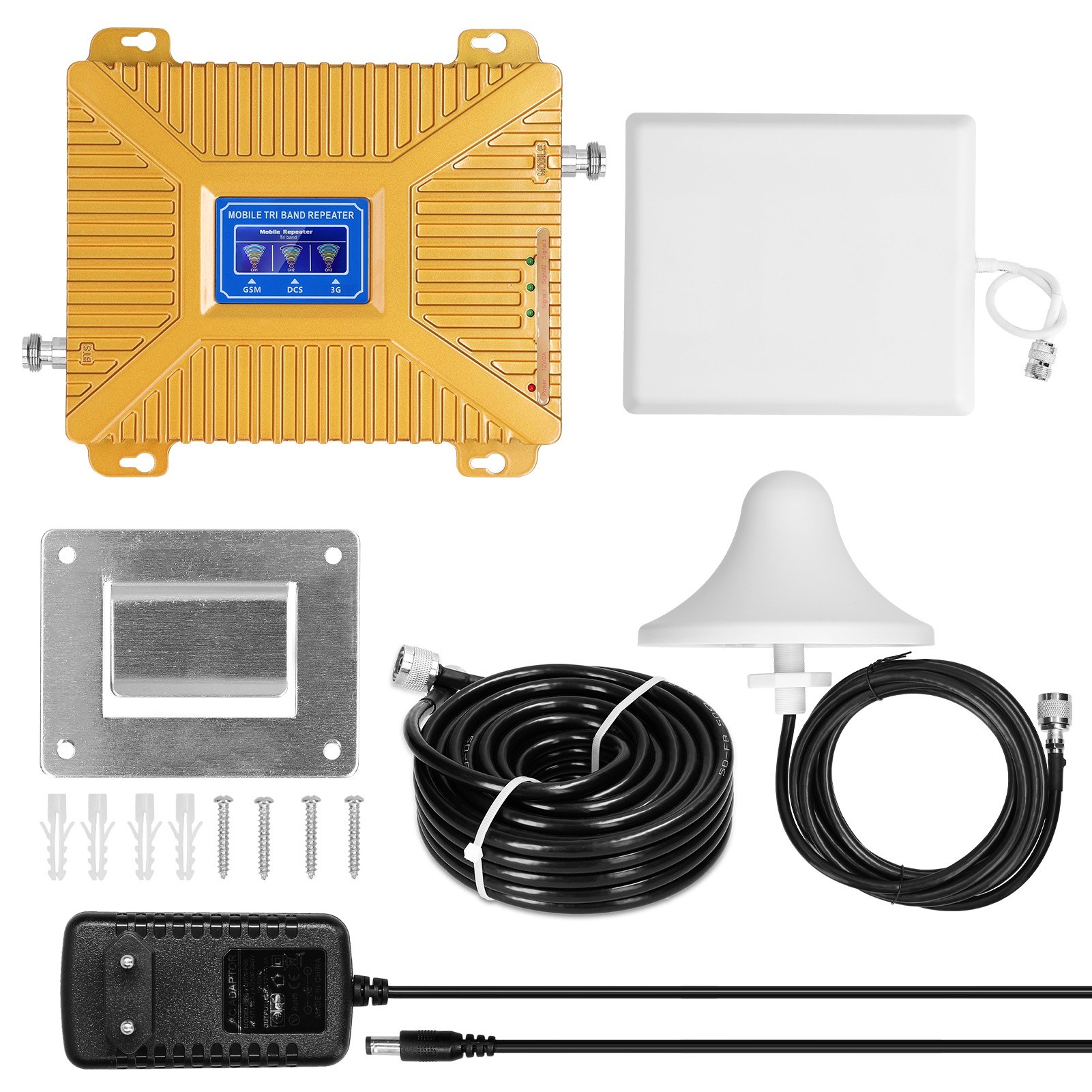 Tomtop - 50% OFF Universal Signal Boosters Intelligent Repeaters, Free Shipping $124.99