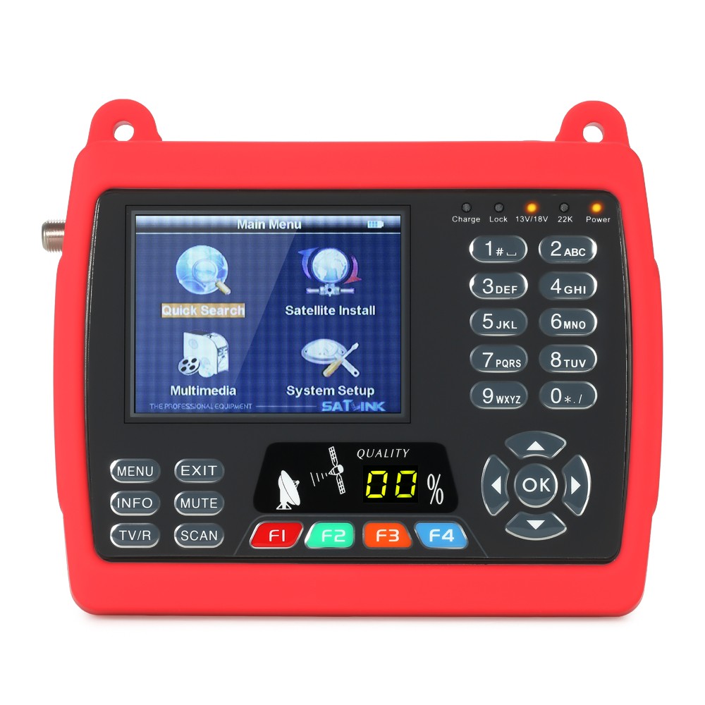 SATLINK WS6950 Digital Satellite Meter Digital Satellite TV Finder