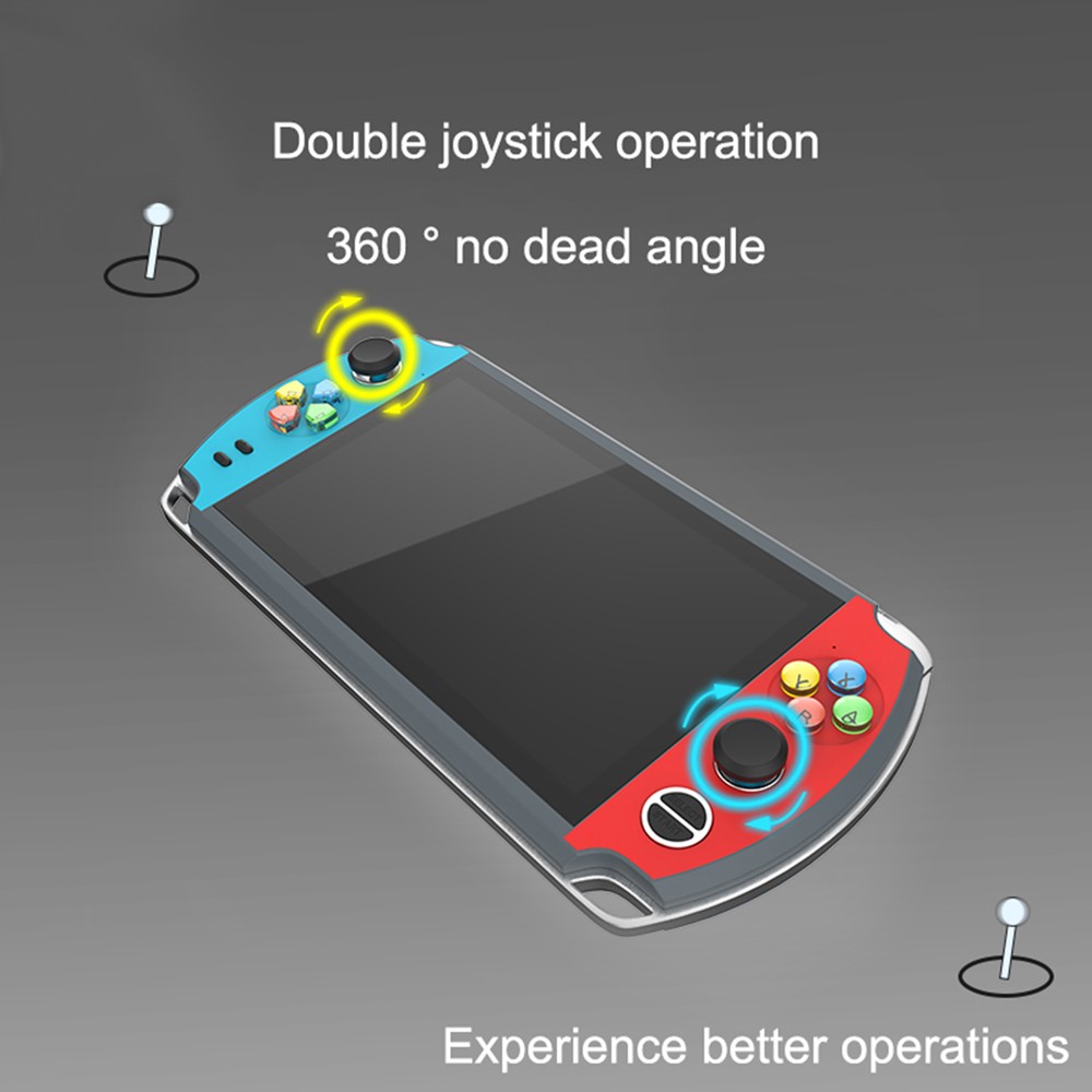 X19 16GB Retro Game Console Handheld Game Player