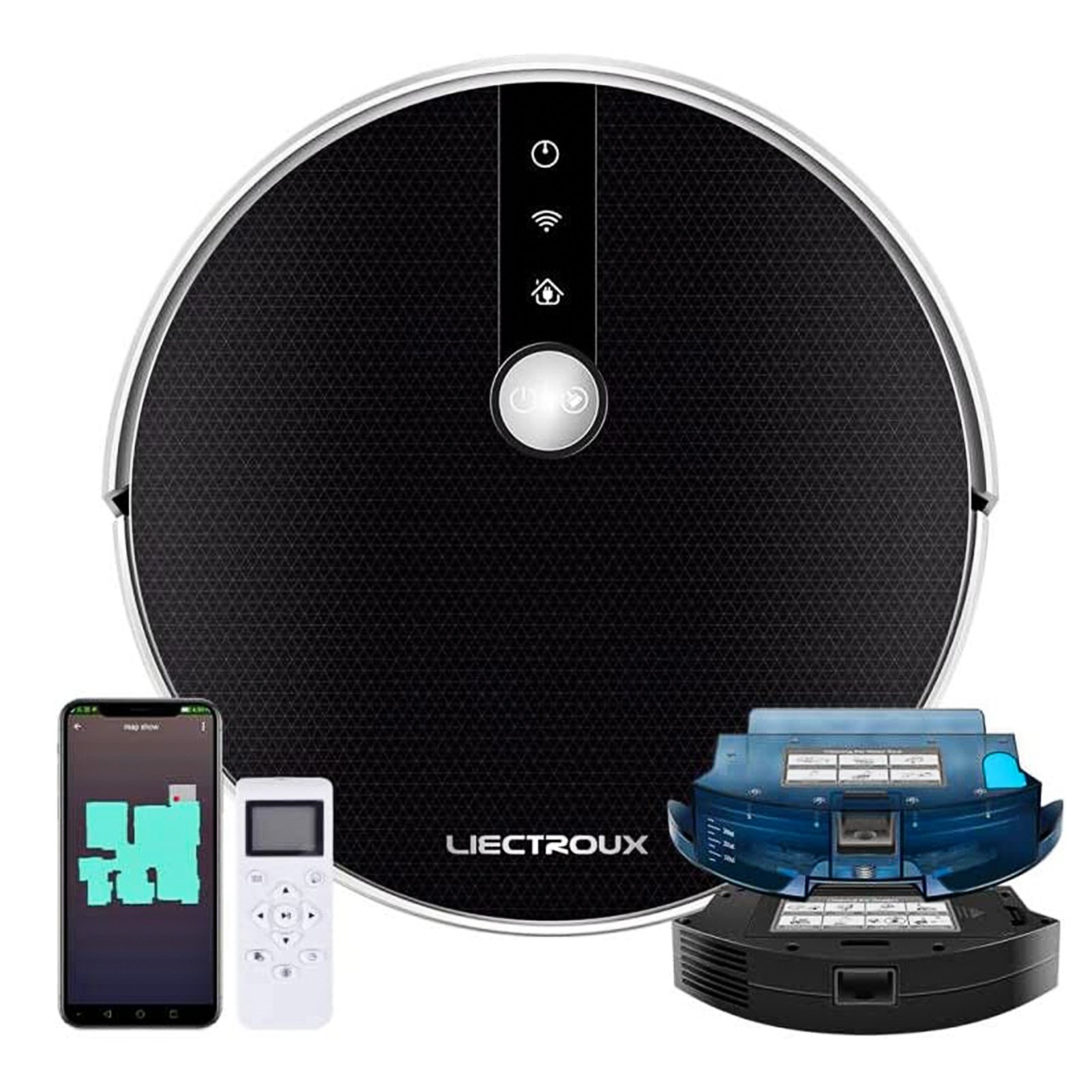 tomtop.com - [EU Warehouse] LIECTROUX C30B Automatic Robot Vacuum Cleaner 5000Pa Strong Suction, 167€