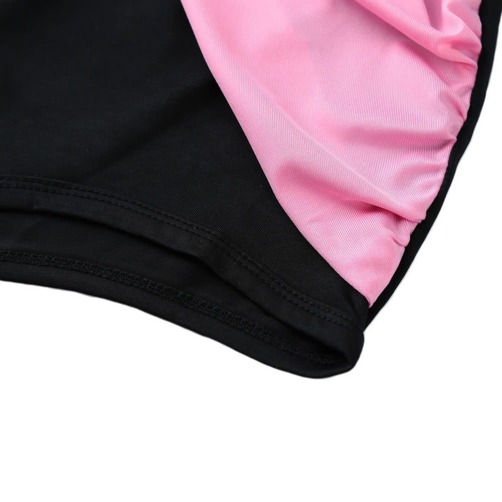 New Fashion Women Draped OnePiece Swimwear Contrast Over Layer Backless Swimsuit Bathing Suit