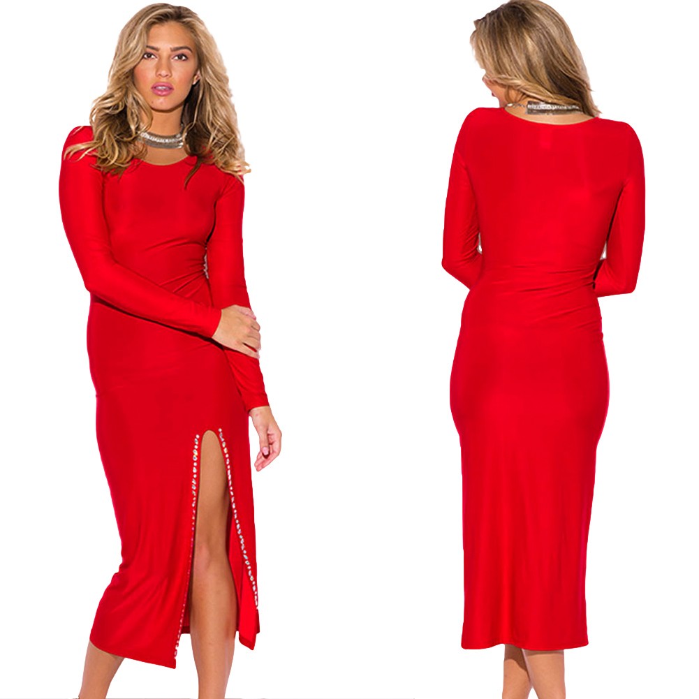 Midi Women Dress for Christmas