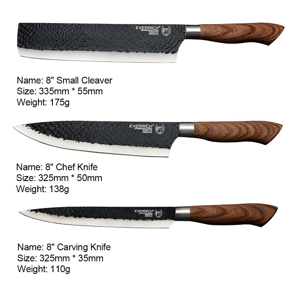 EVERRICH ER0210 6PCS Kitchen Knife Set