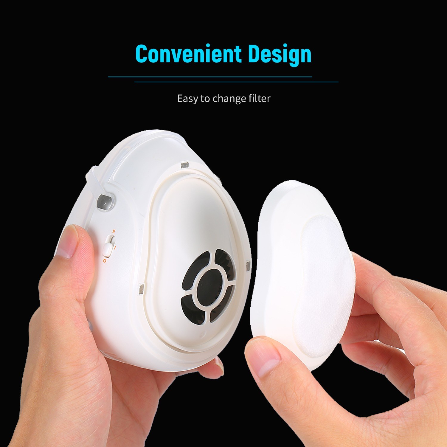 I-mu Half Face Smart Electric Masks