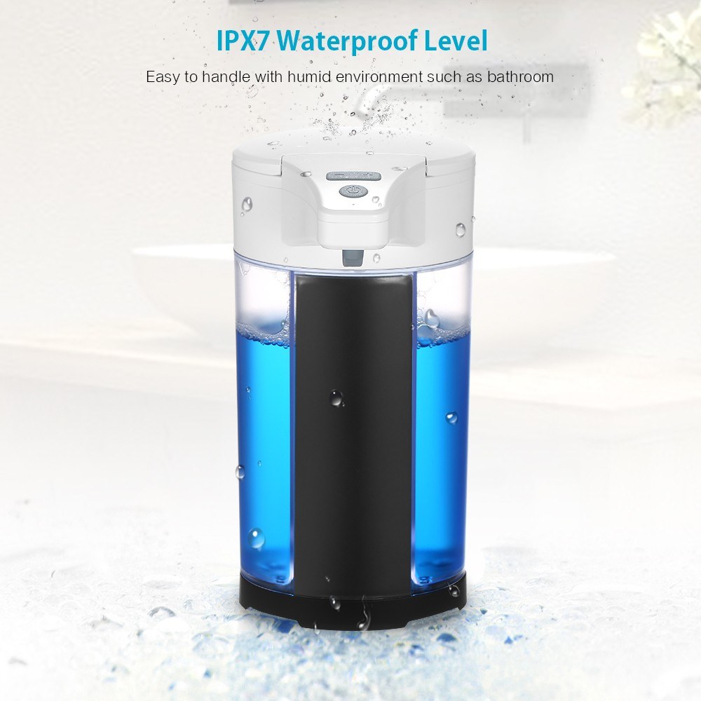 400ML Automatic Soap Dispenser Touchless Hands Washing Machine Adjustable Liquid Hands Cleaning