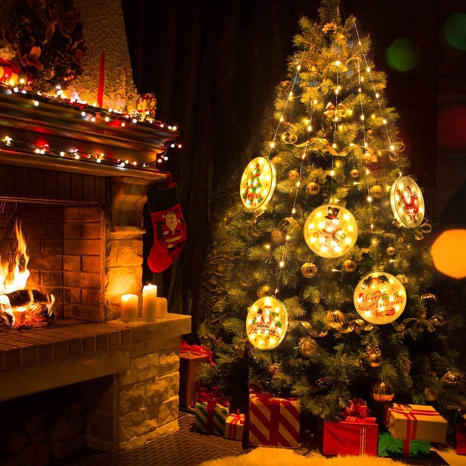 банты на елку с шишками. украшение елки. кольцо на елку новогоднюю примета. елочные игрушки - желания. гирлянда на ёлку светодиодная.