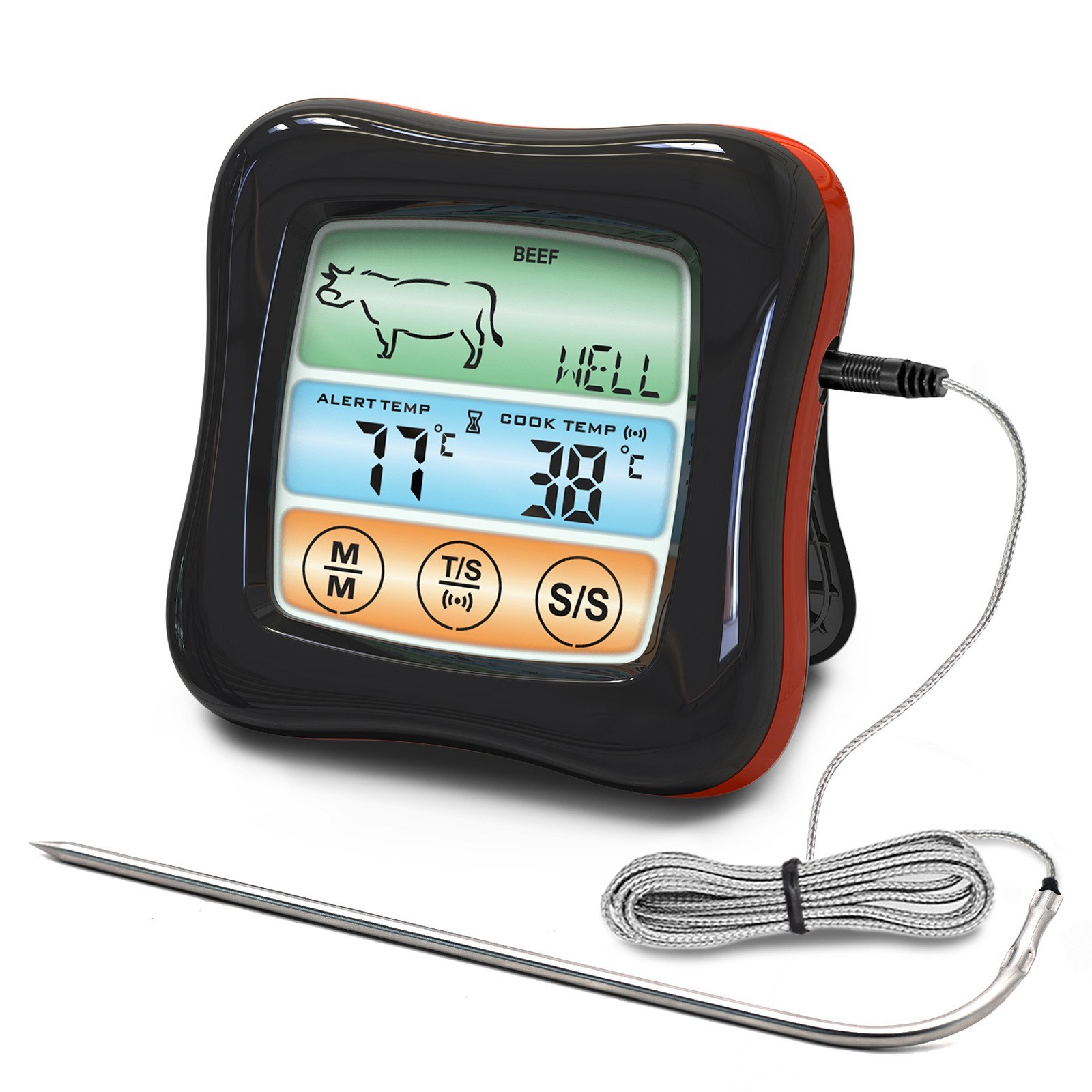 Tomtop - 52% OFF Digital Meat Thermometer Instant Read Food Thermometer, $15.59 (Inclusive of VAT)