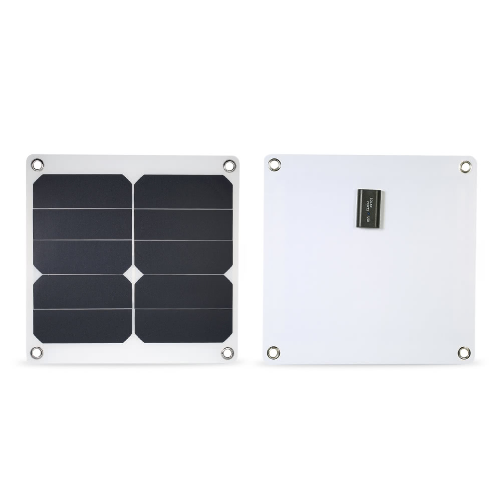 5W 5V Outdoor Portable Monocrystalline Silicon Solar 