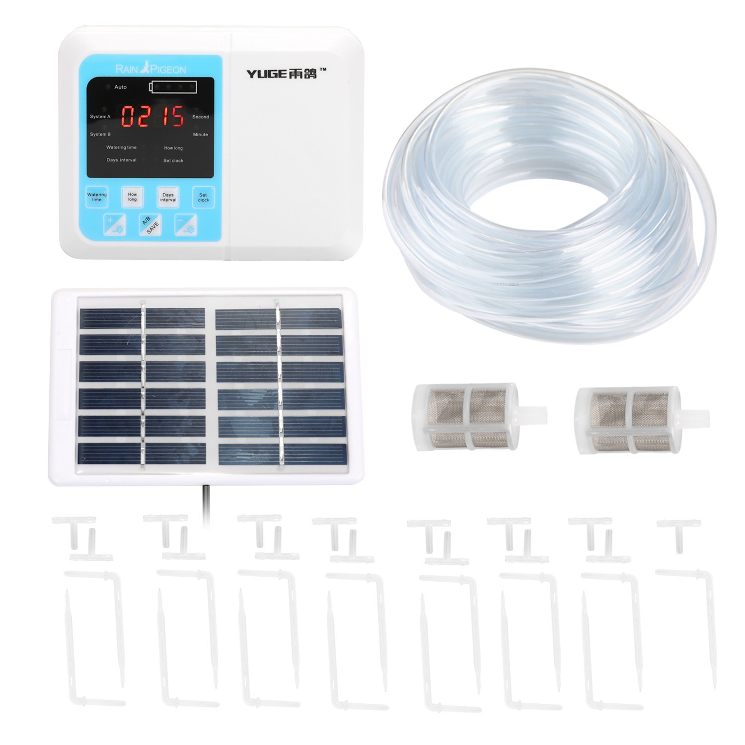 Cafago - 75% OFF Solar Energy Charging Intelligent Automatic Watering Device,Free shipping+$28.00