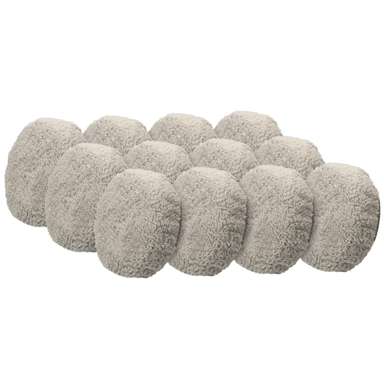 12 Pcs Washable Mopping Cloth