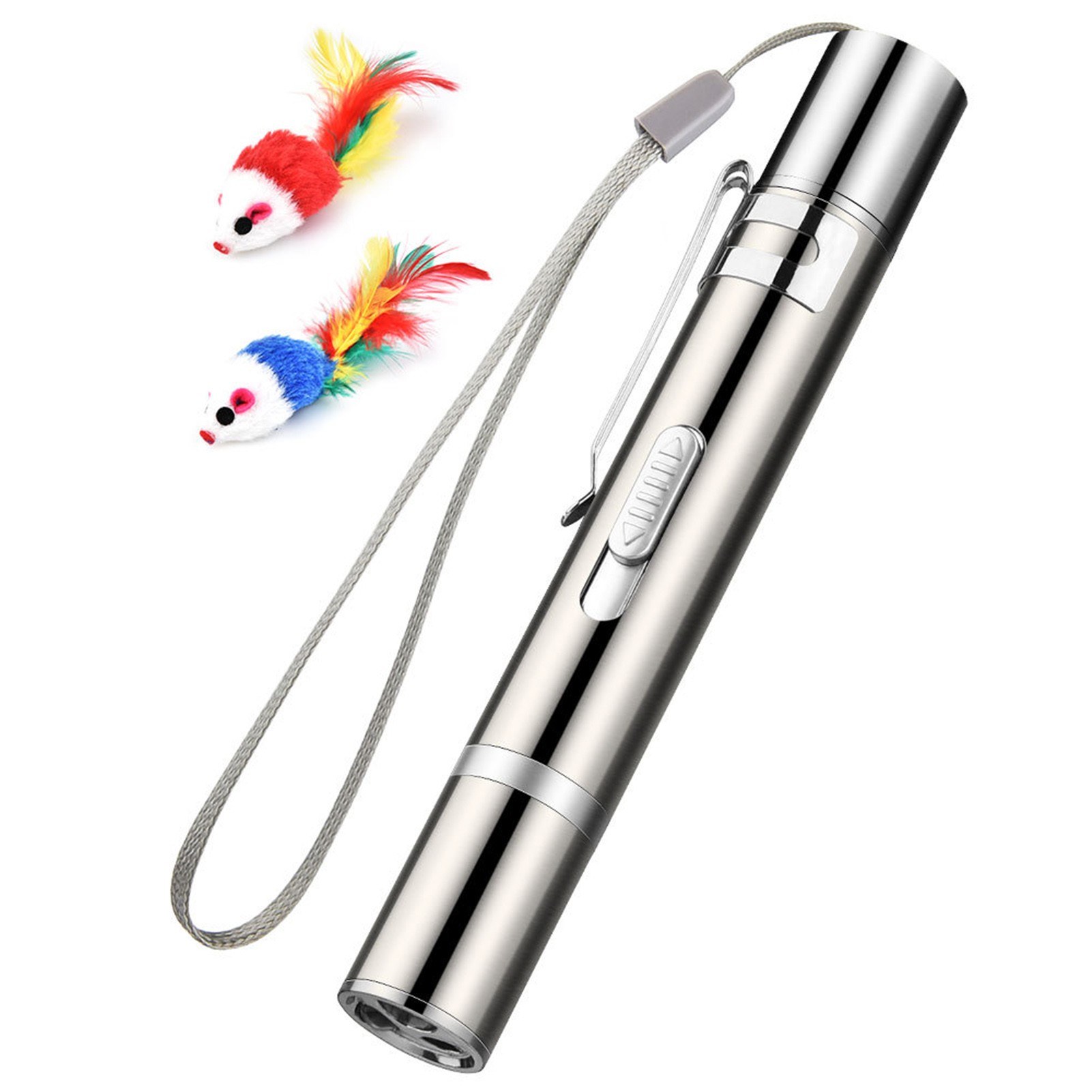 Tease Cat Pen Flashlight Toy