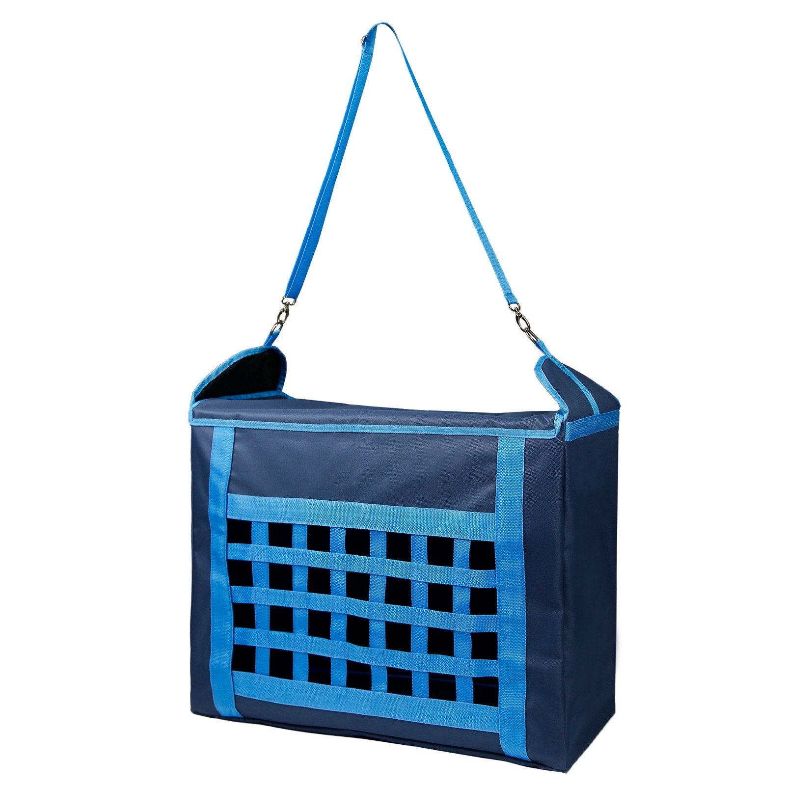 Hay Storage Bag Tote Bag with Adjustable Strap Slow Feed Feeder Bag