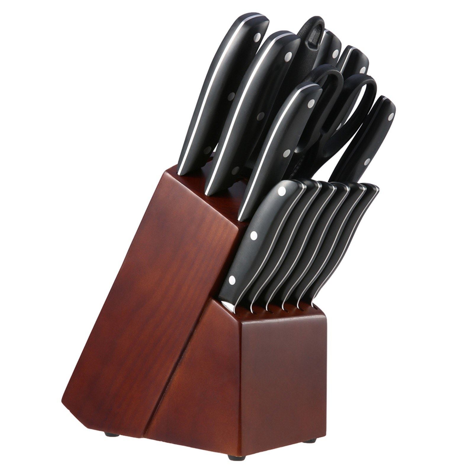 Cafago - 63% OFF esonmus Kitchen Cutter Set 15-piece Cutting Tool Set,free shipping+$37.51