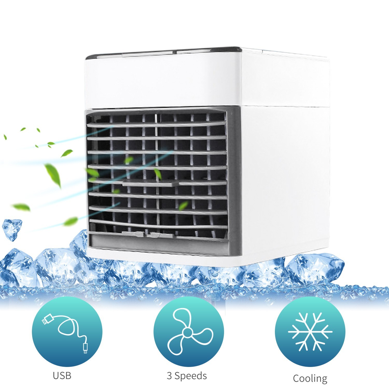 Desk Air Conditioner Amazon Com Air Cooling Fan Easyacc Mini Air Conditioner Fan 2600mah