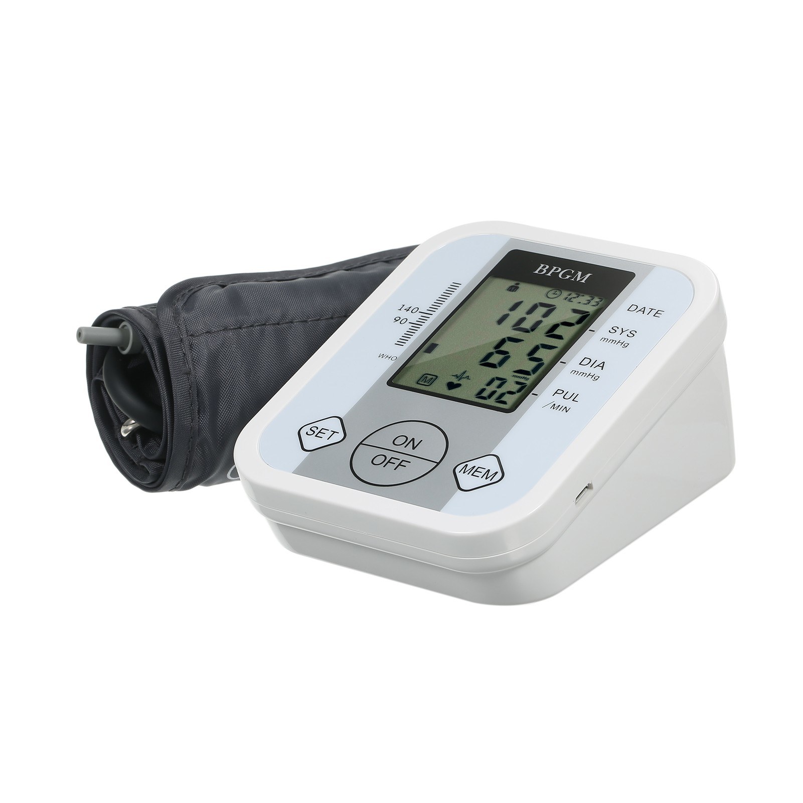 tomtop.com - 59% OFF Electronic Blood Pressure Monitor, Free Shipping $17.99