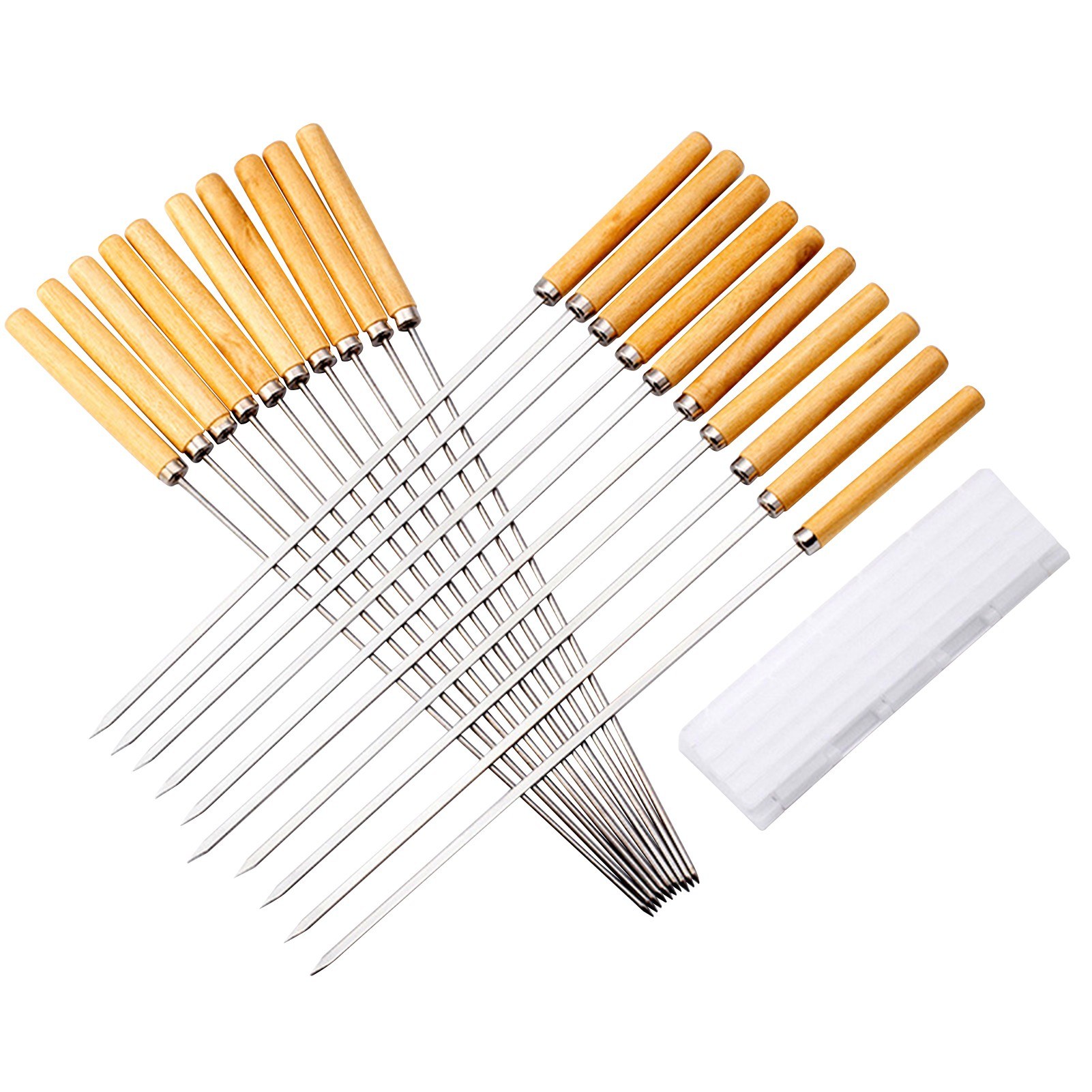 20PCS Barbecue Skewer Grilling Kabob