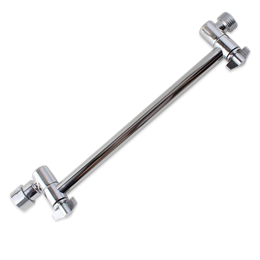Shower Arm Extension with Lock Joints